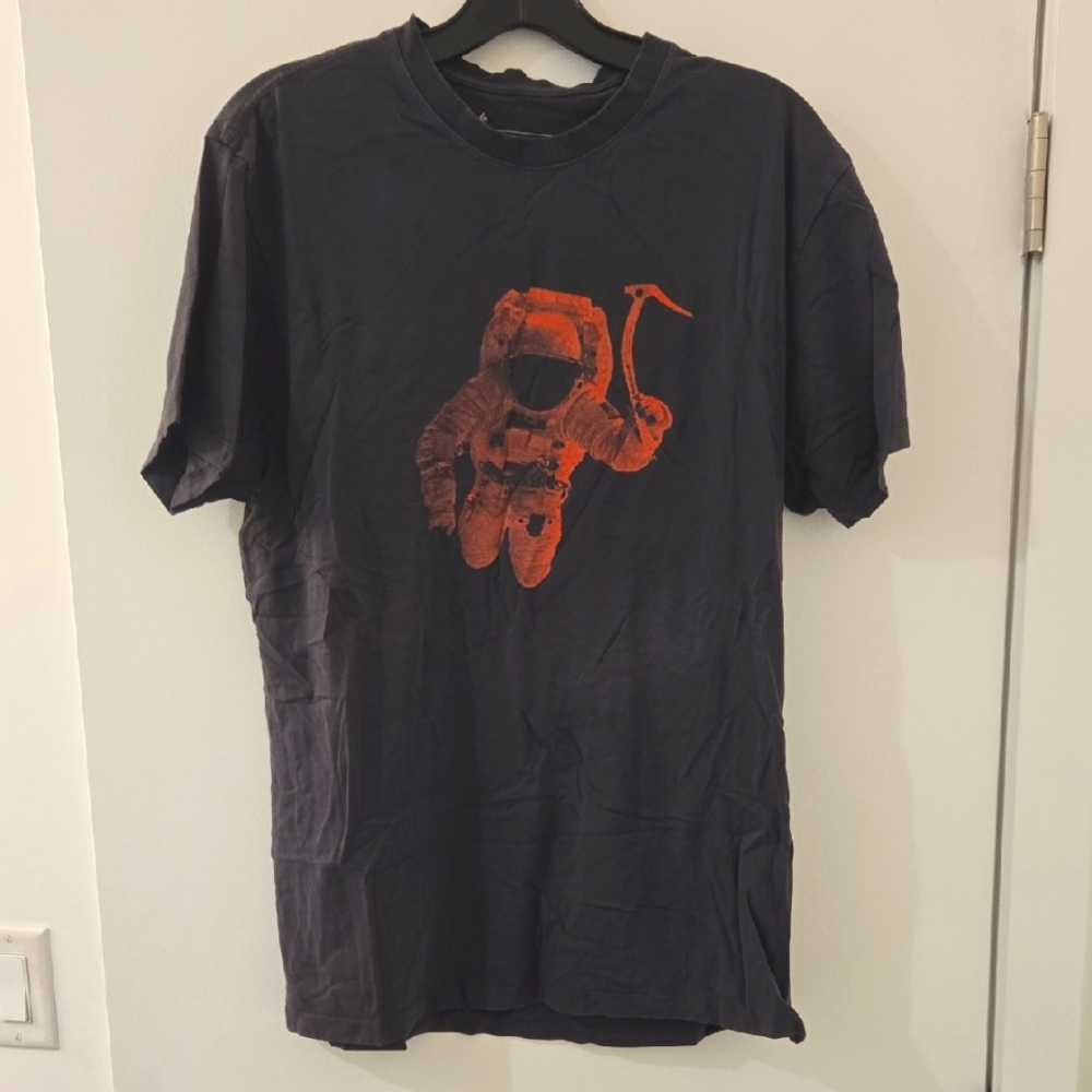 Black Diamond T-Shirt, Medium, Grey/Orange